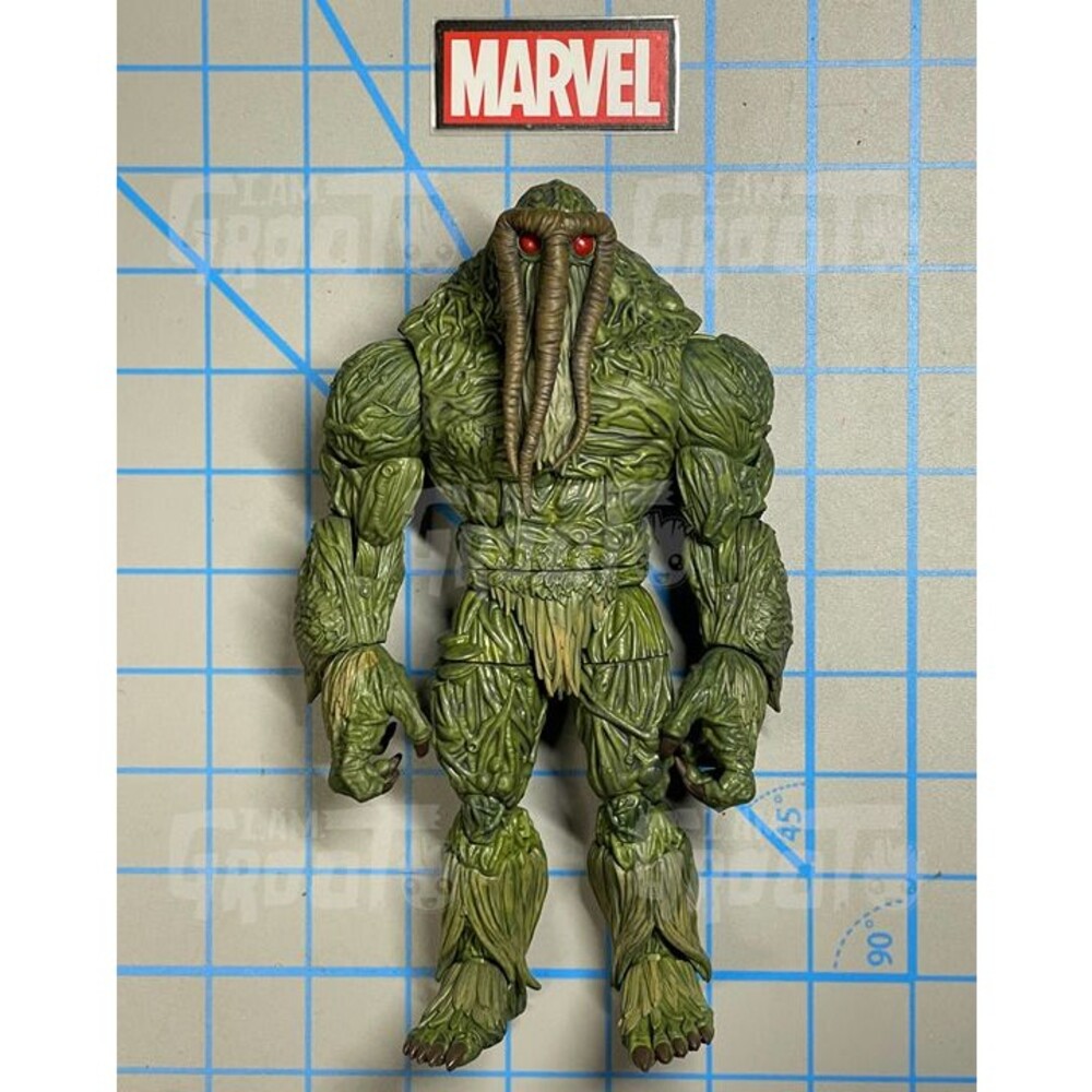Marvel Legends Man-Thing Build-A-Figure BAF Action Figure Manthing Man Thing D